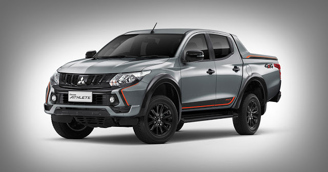 Mitsubishi Triton Athlete Titanium Grey