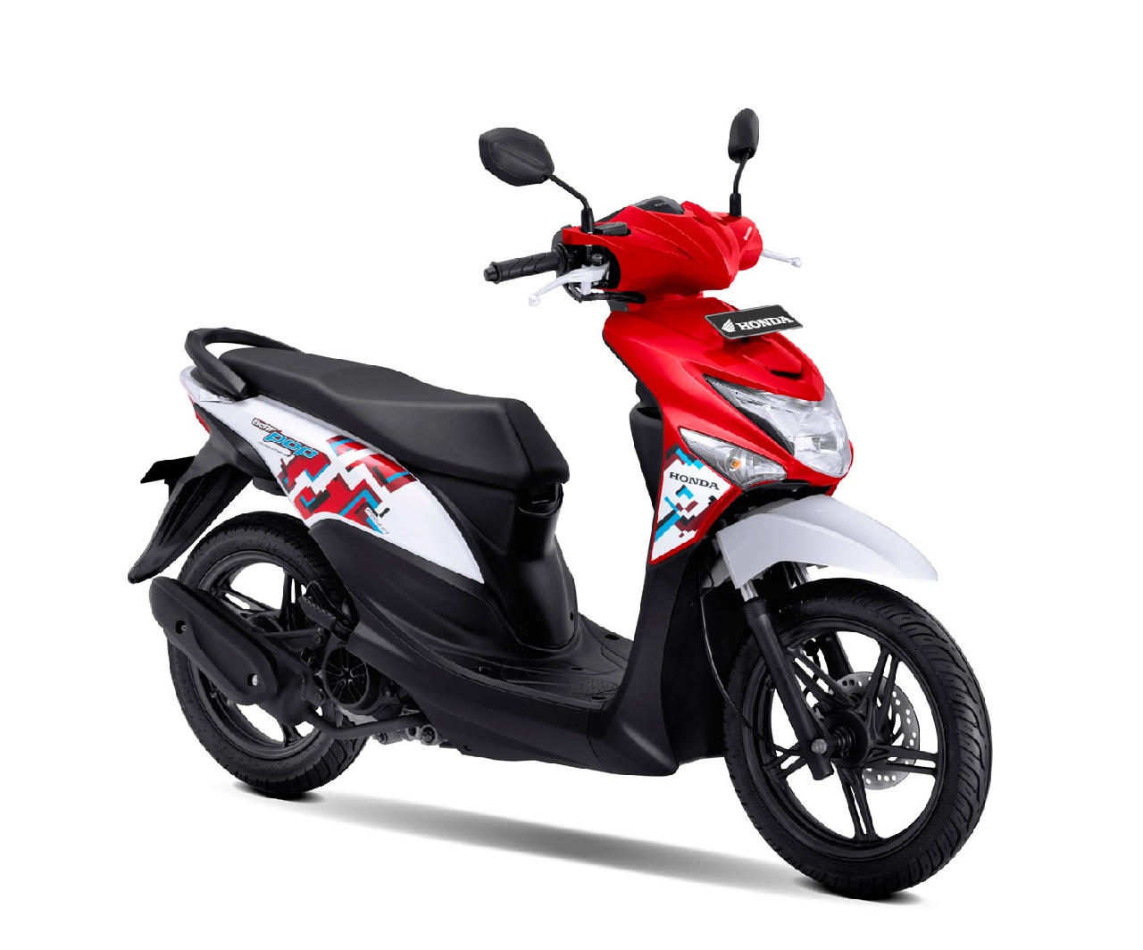 Updated Honda Beat POP ESP scooter launched in Indonesia