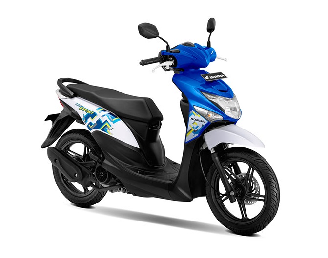 Updated Honda Beat POP ESP scooter launched in Indonesia