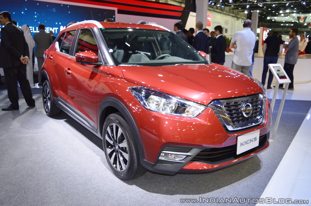 Nissan kicks automatic launch online