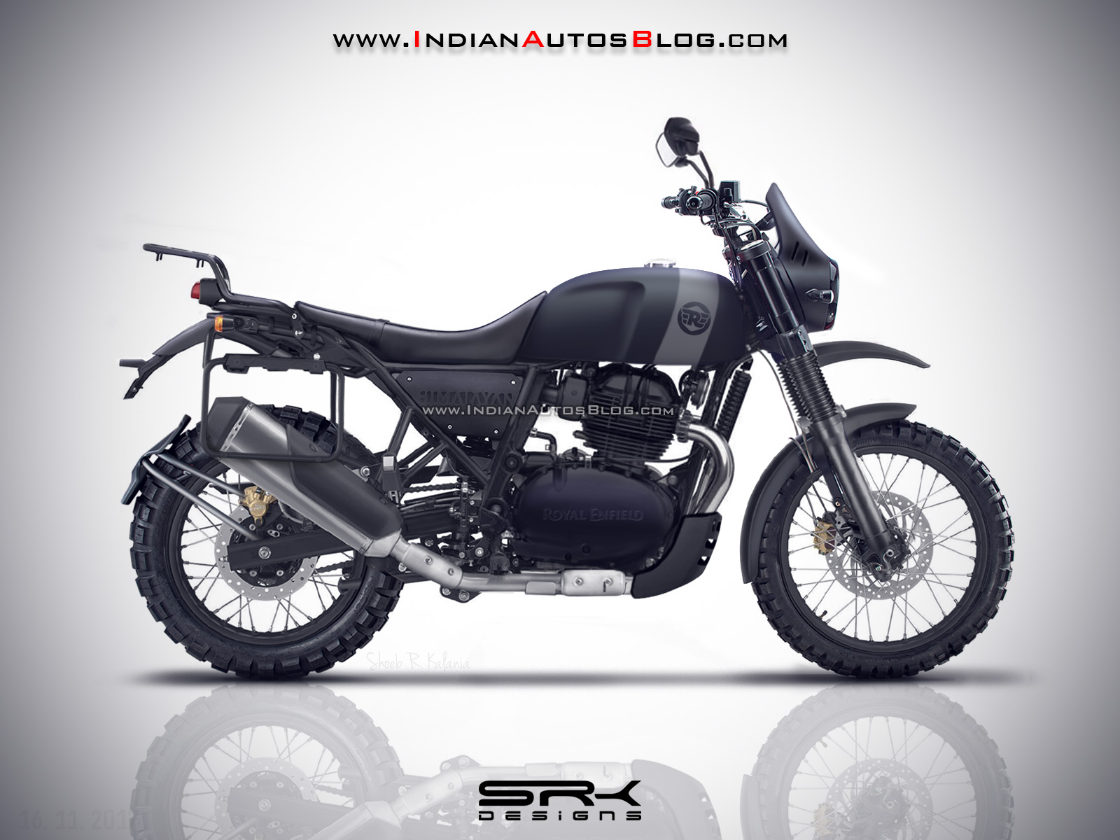 Upcoming best sale himalayan bike