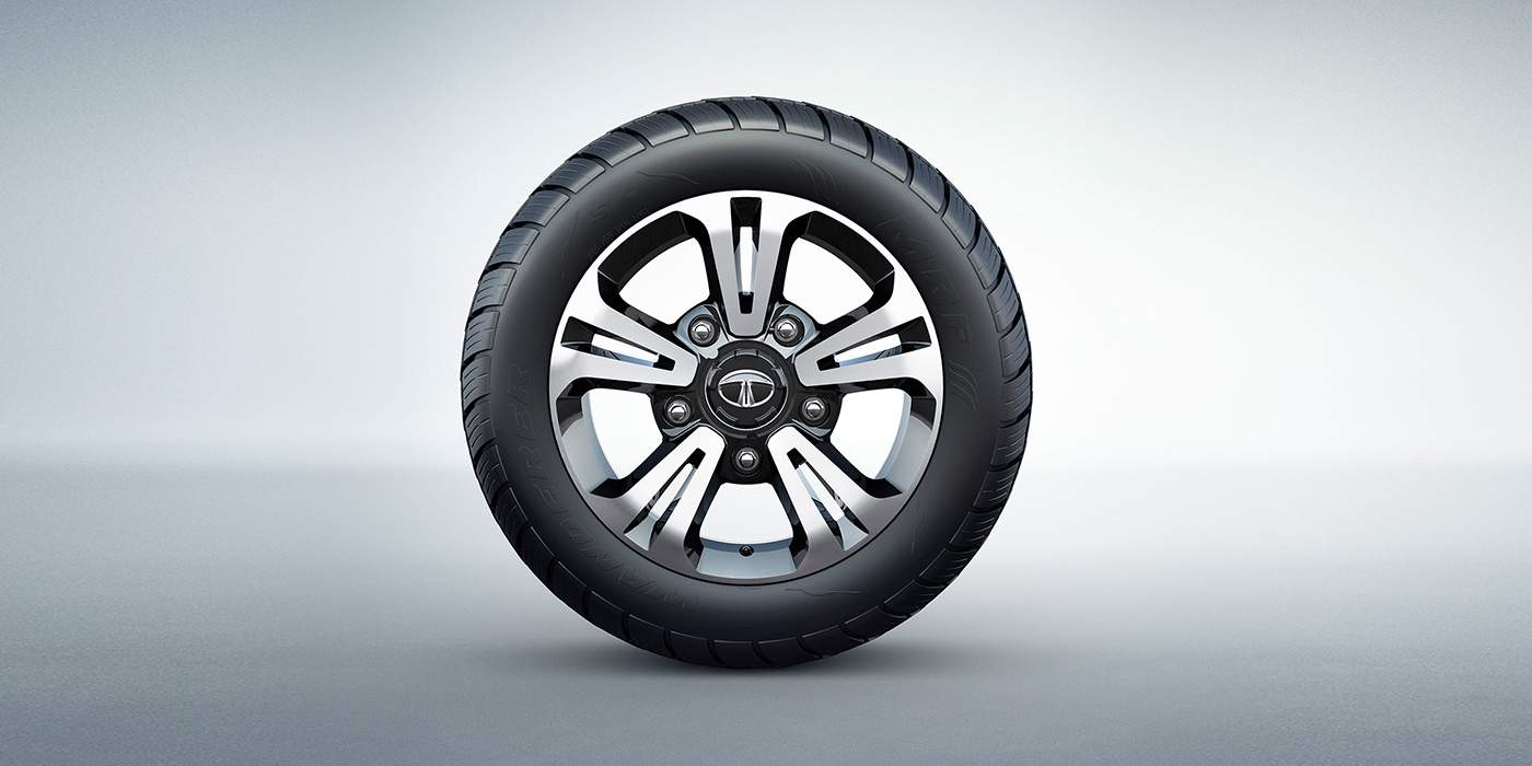 Tata Hexa Downtown Special Edition Alloy Wheels