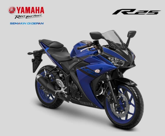 Yamaha Yzf R25 Updated With New Colours In Indonesia