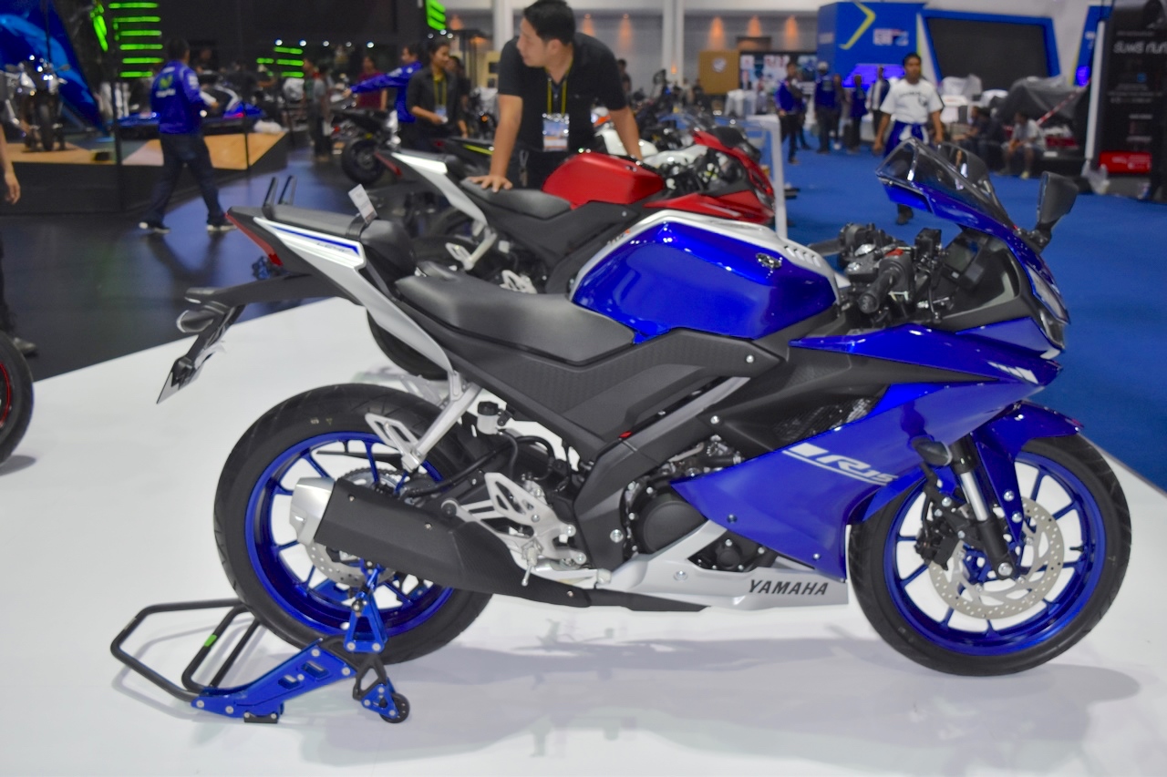 Clearer Image Of The Yamaha R15 V3 0 Emerges Reveals More Details