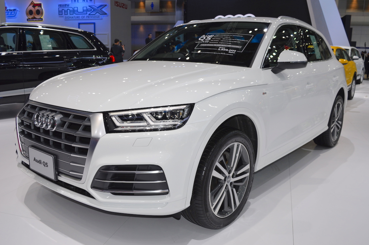 2017 Audi Q5 2017 Thai Motor Expo - Live