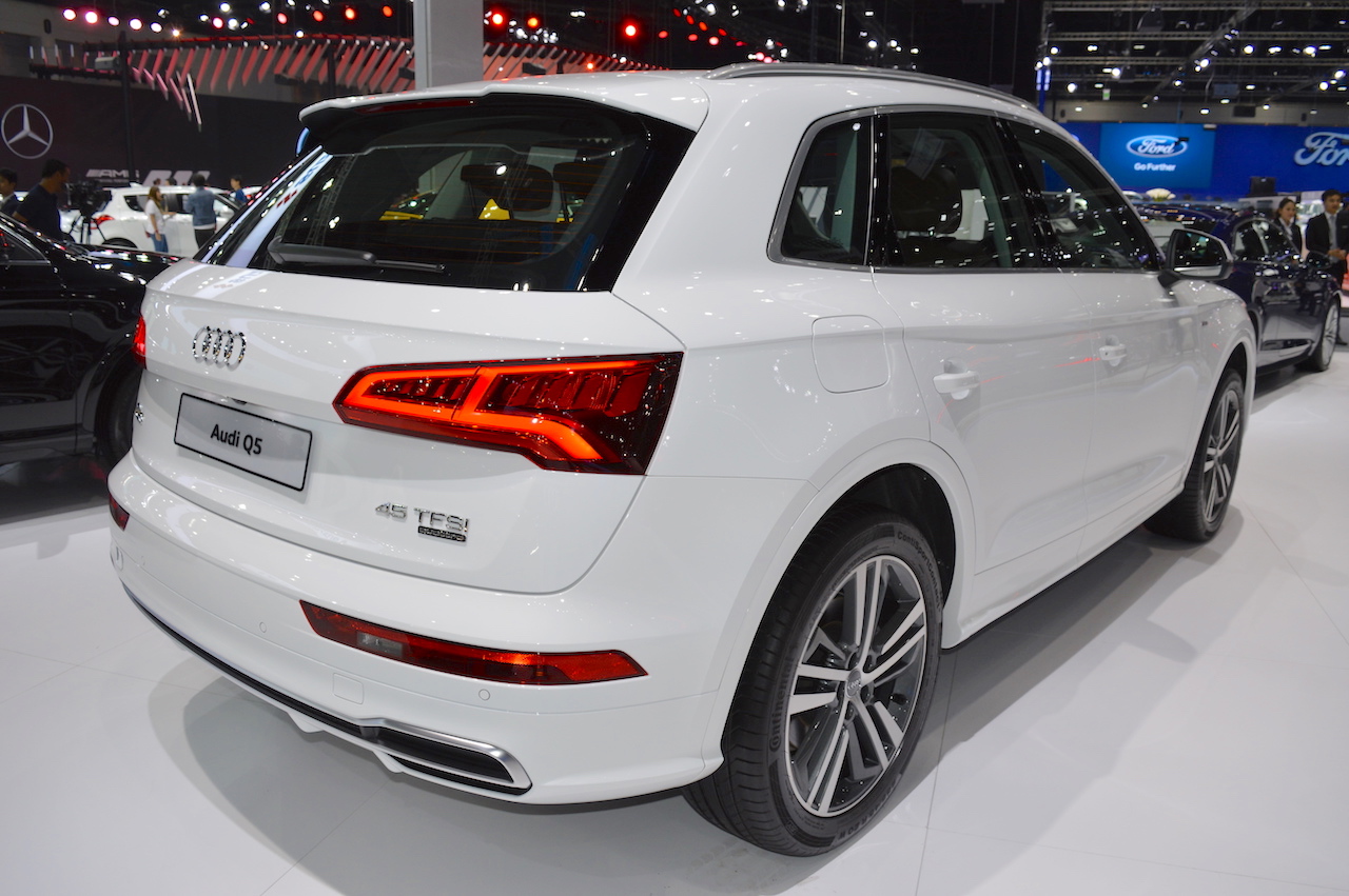 q5 rear