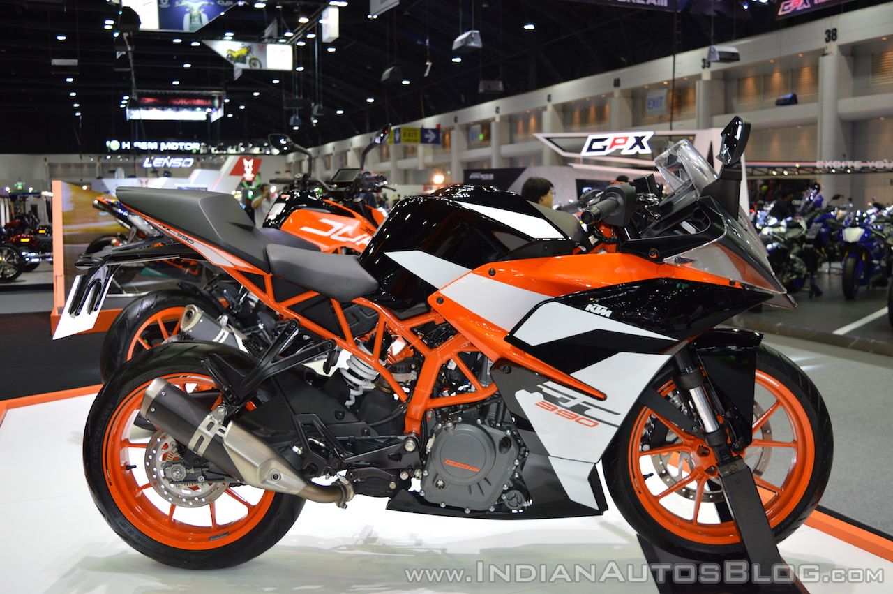 ktm bike 390cc