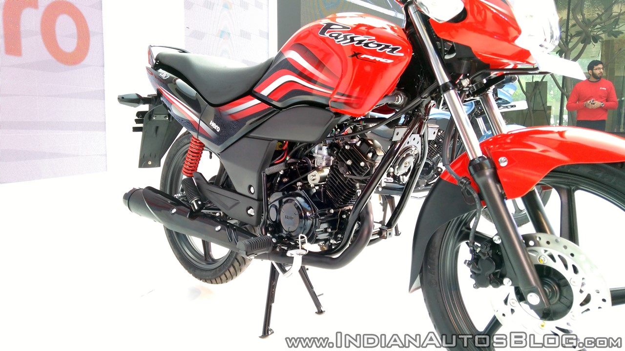2018 Hero Passion XPro engine