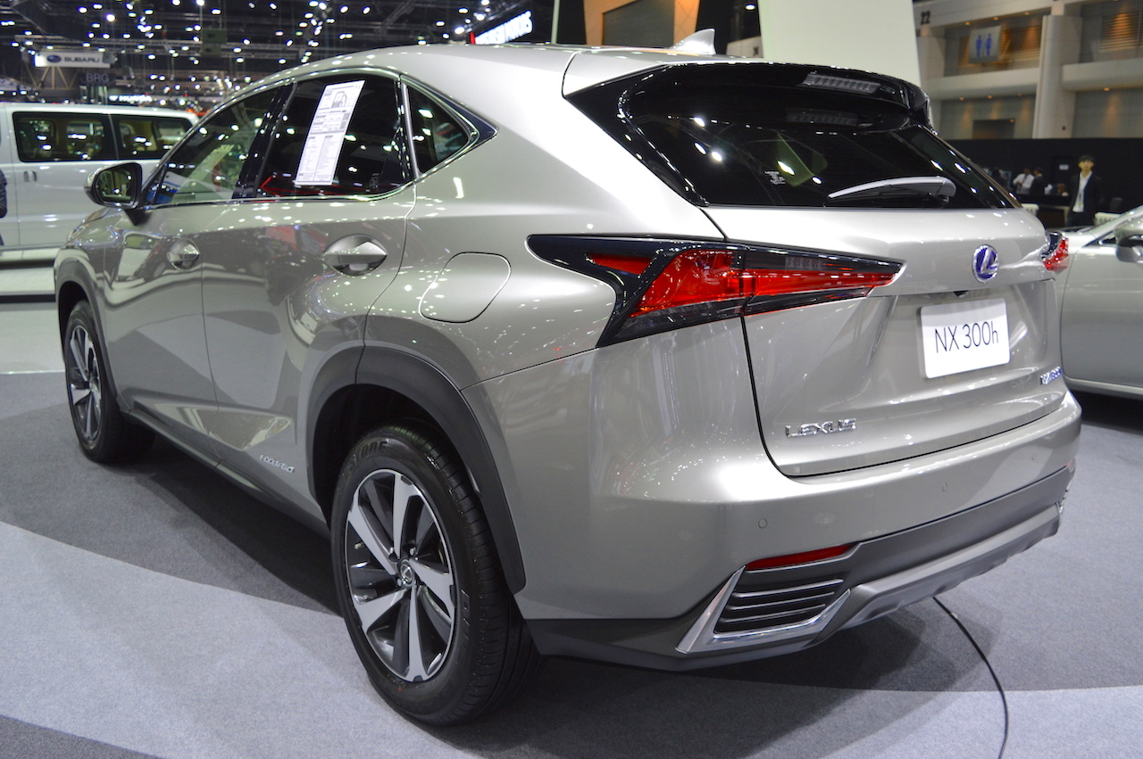 Lexus nx 300h 2018