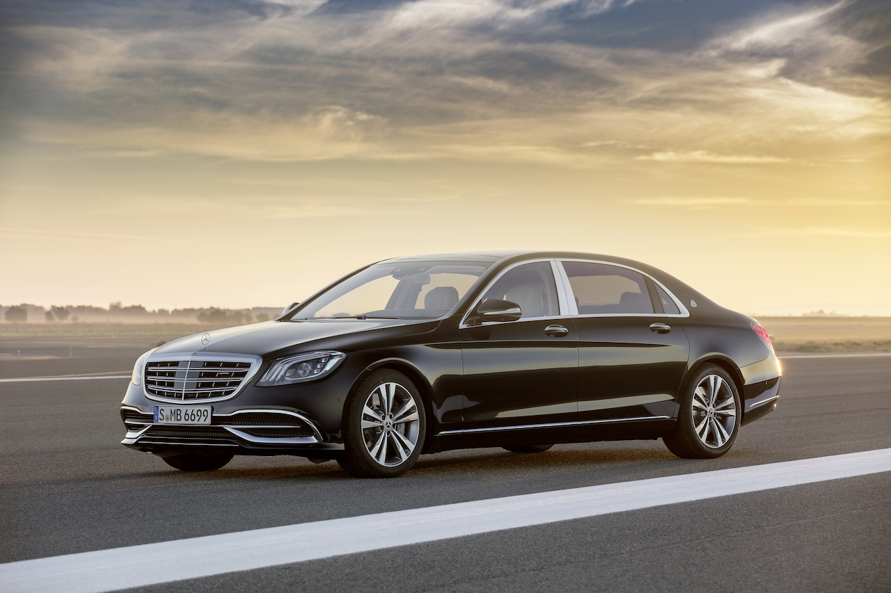 This MercedesMaybach SClass is way too luxurious to be real  HT Auto