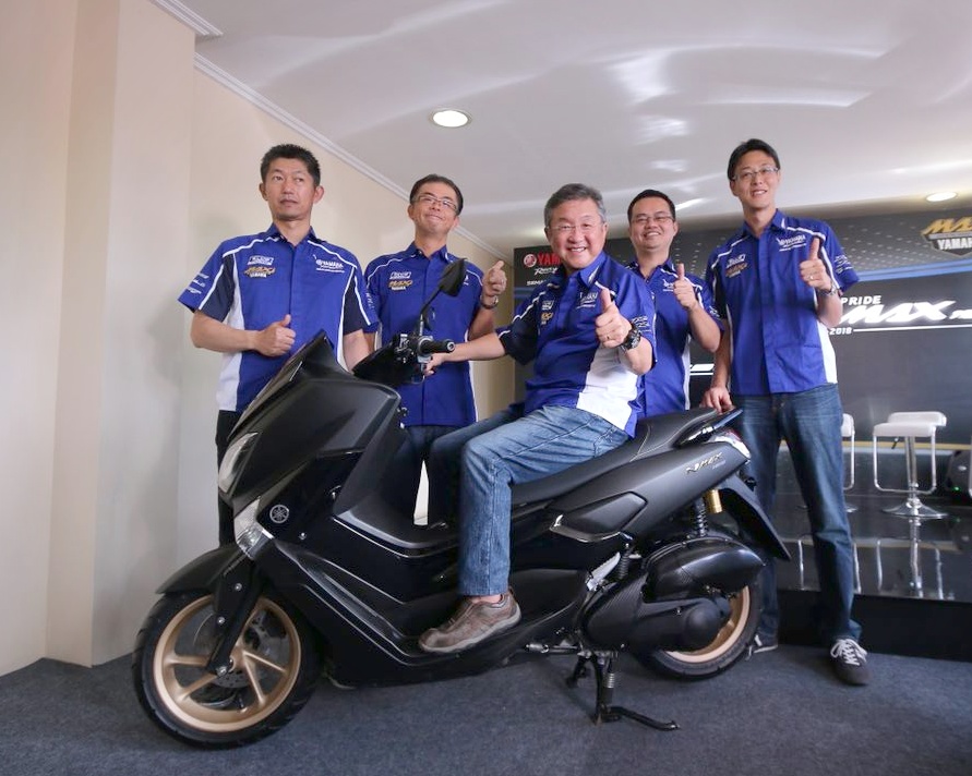 2018 Yamaha Nmax 155 Launched In Indonesia At Idr 26 300 000