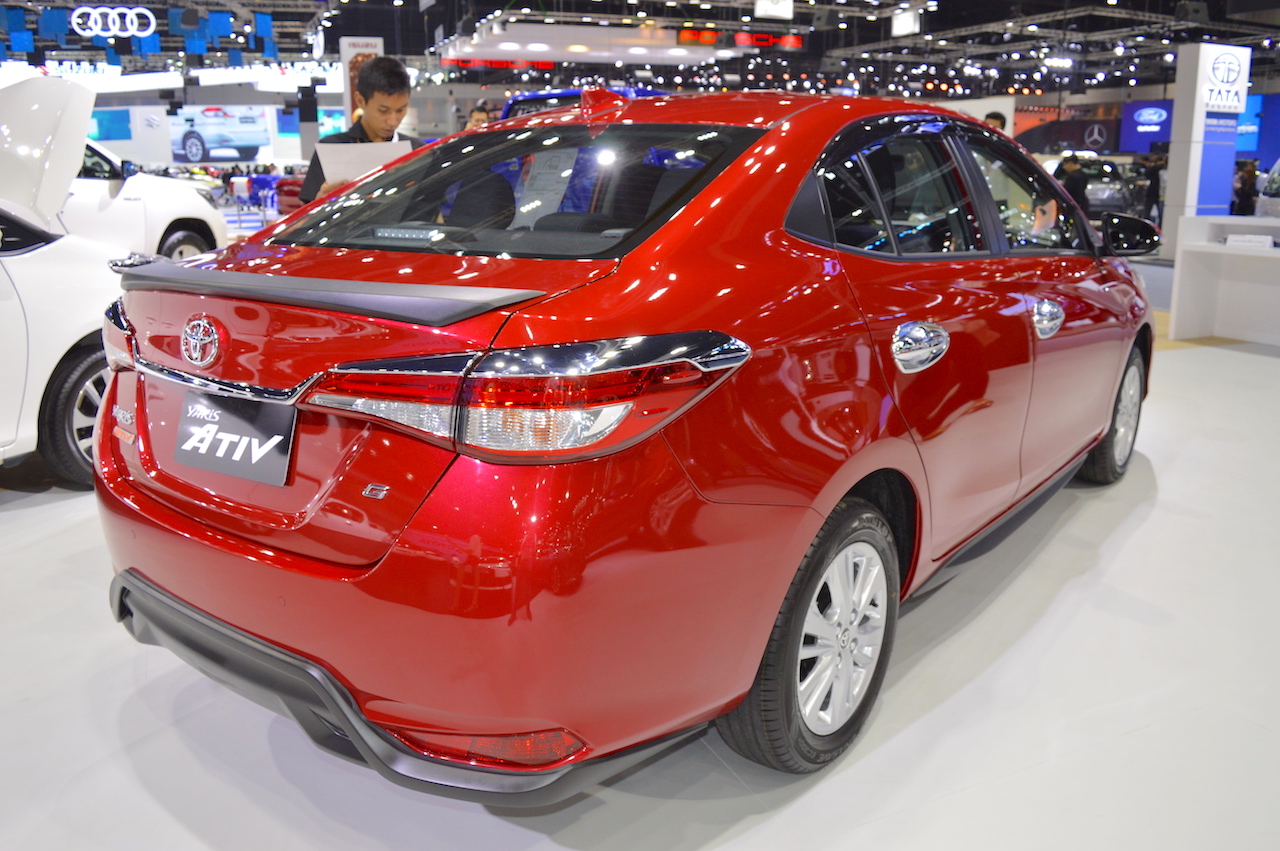 Vios Toyota 2017 Thailand