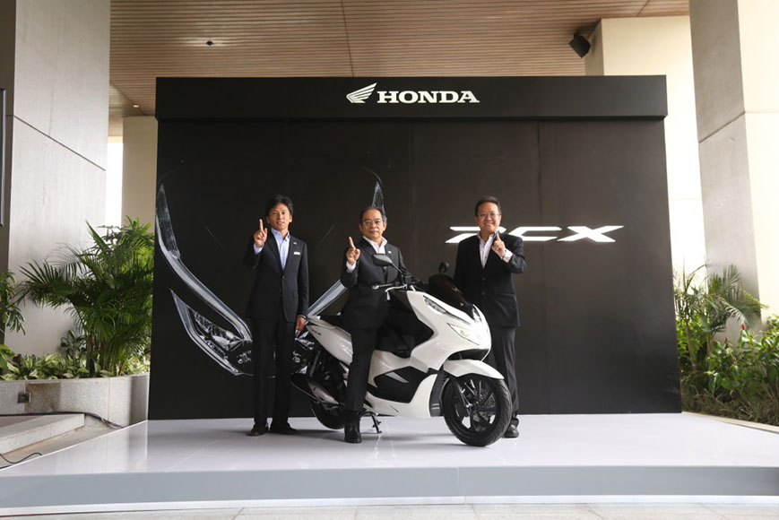 All new Honda  PCX 150 launched in Indonesia at IDR 27 000 000