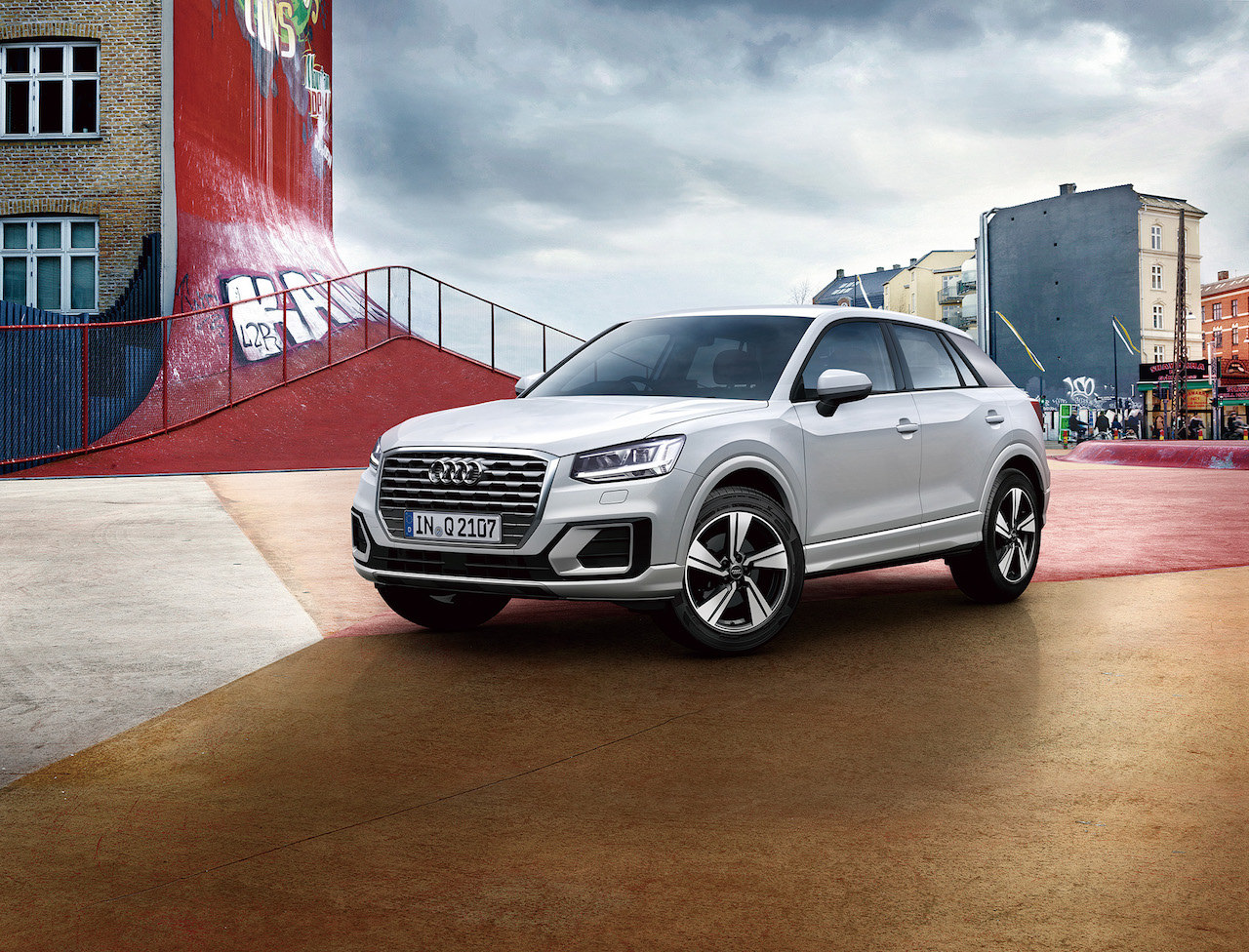 Limited-edition Audi Q2 Touring launched in Japan