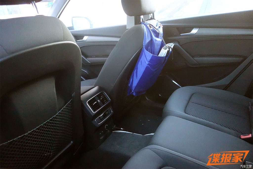 Audi Q5 L Long Wheelbase Interior Exposed In Spy Shots