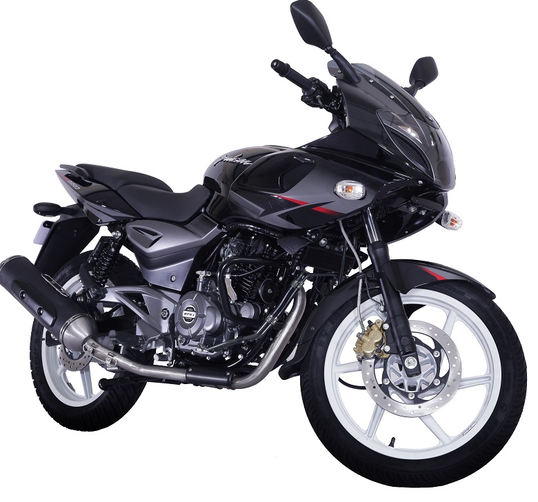 absorber how much shock 220F 2019 Bajaj first Here's ABS the of glimpse Pulsar