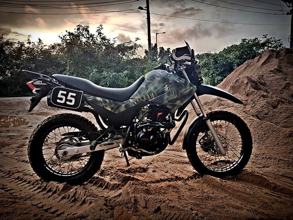 Hero Honda Ss Modified Photos