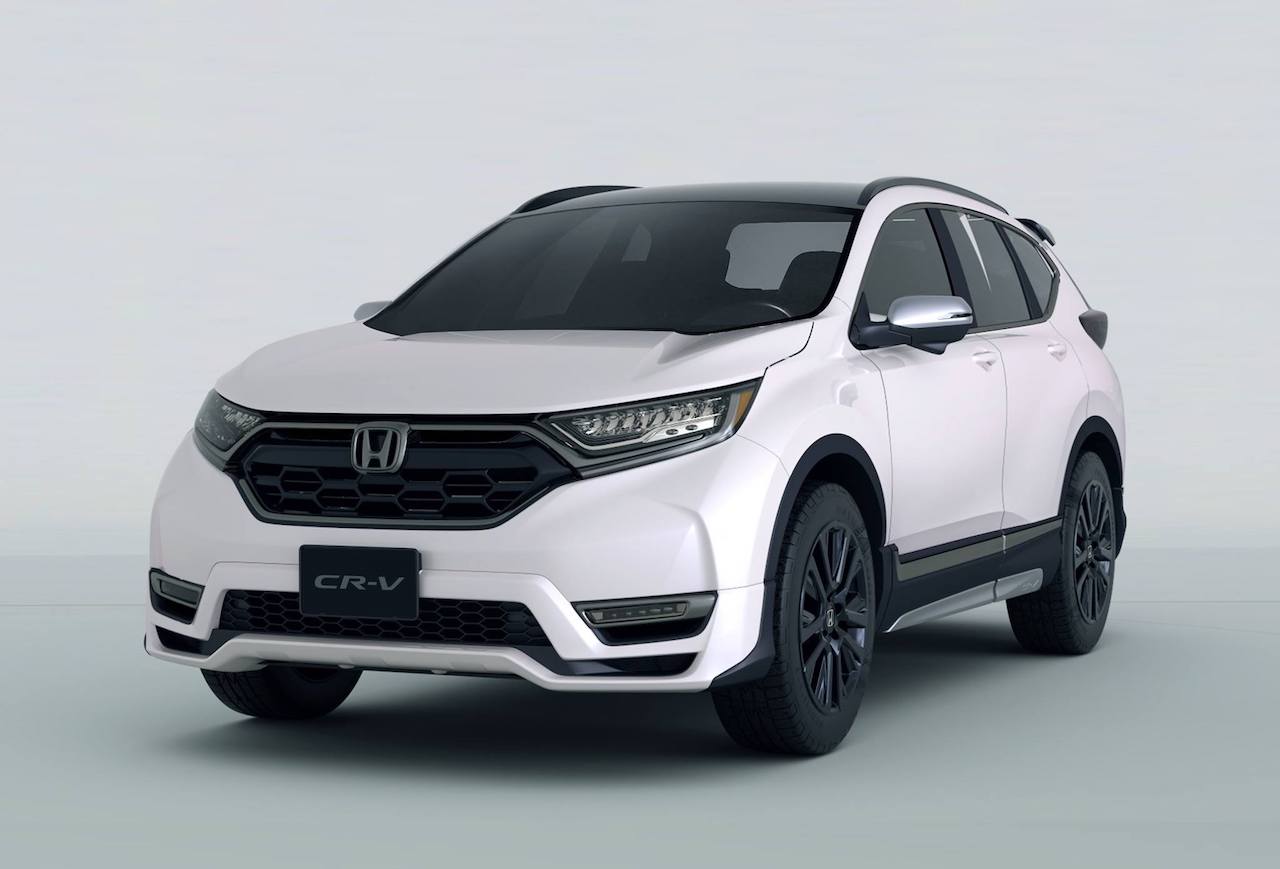 Honda CR-V Custom Concept revealed, to debut at 2018 Tokyo ...