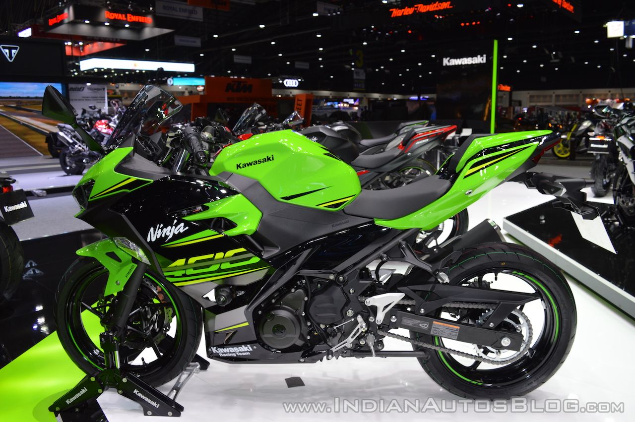 2018 Kawasaki Ninja 400 launched in USA at USD 4,999