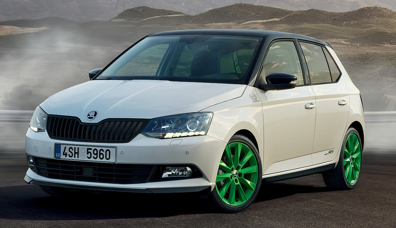 Limited edition Skoda Fabia revealed, on in February 2018