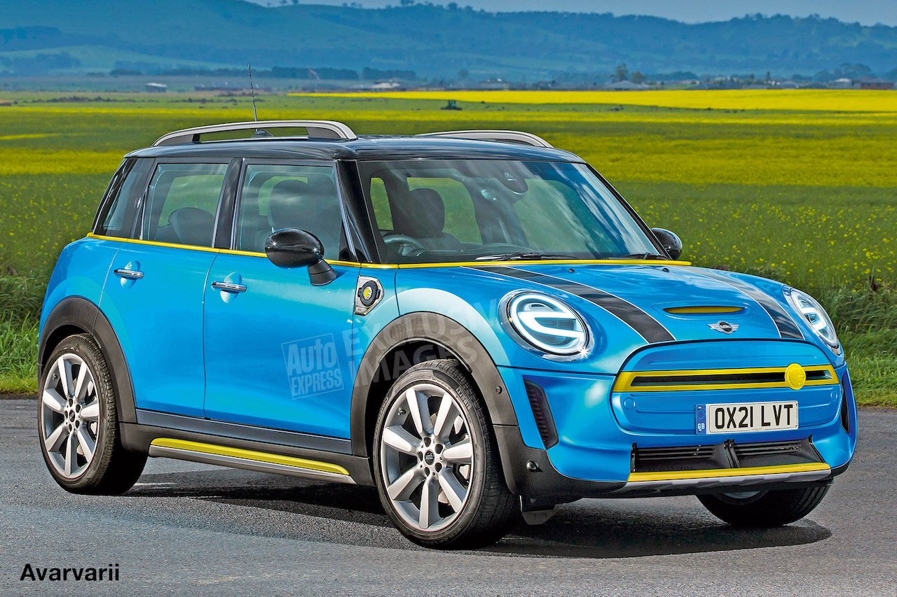 MINI to launch a new entry-level SUV - Report