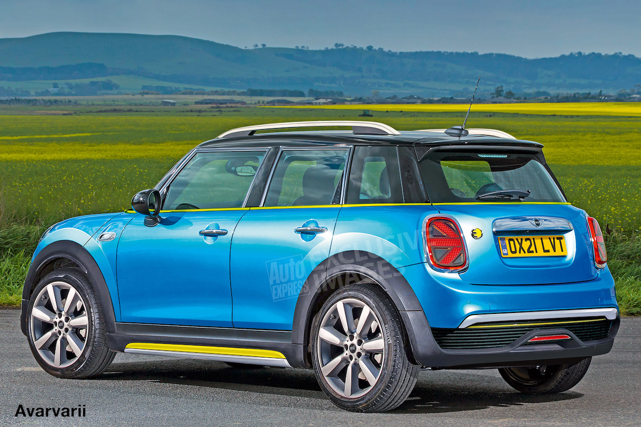 MINI to launch a new entry-level SUV - Report