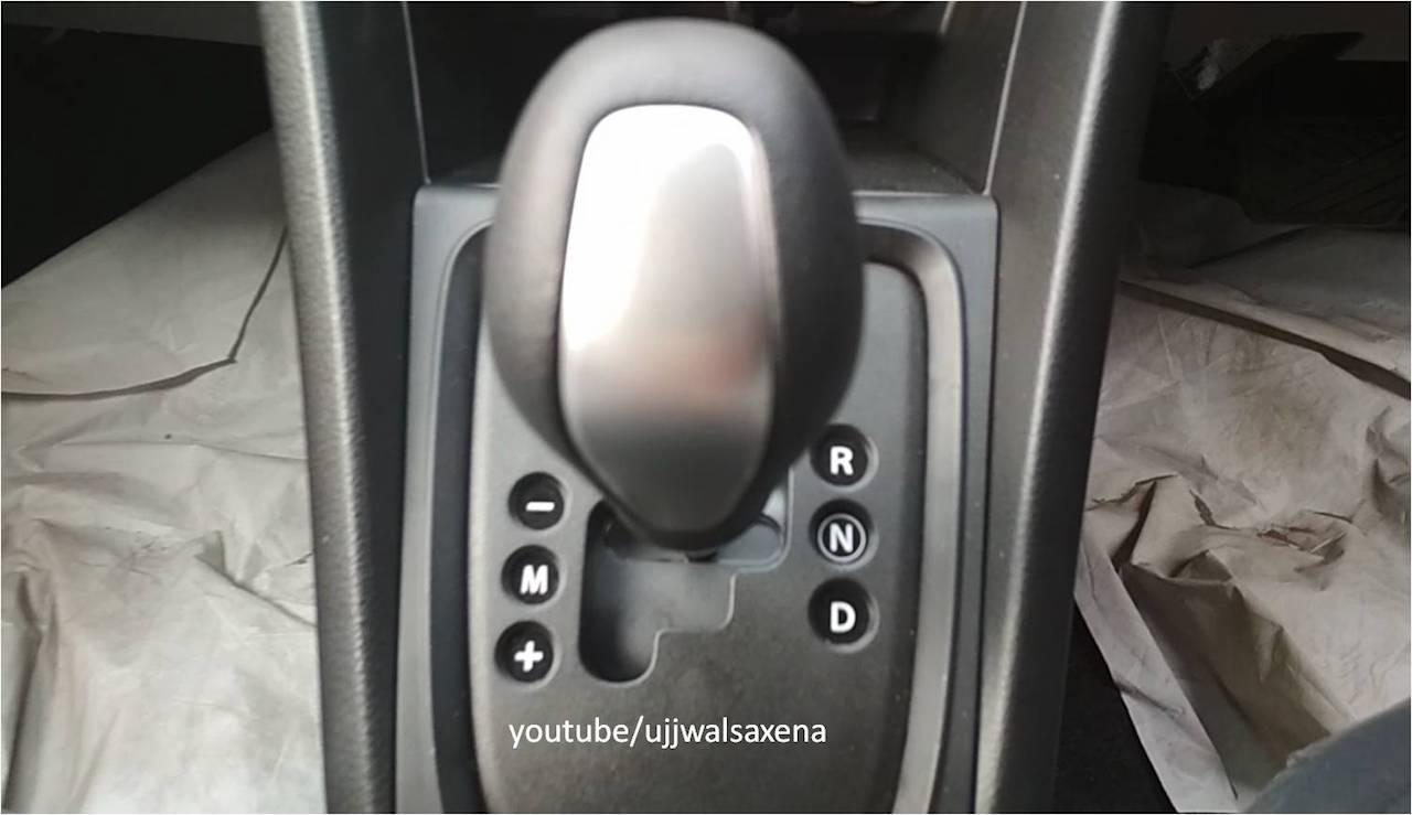 Maruti Celerio X gearshift lever