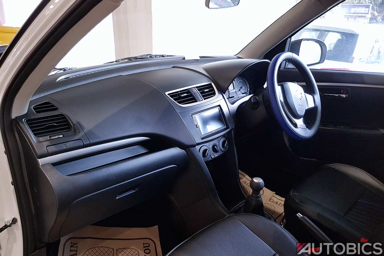 Maruti Swift Limited Edition Dashboard Side View