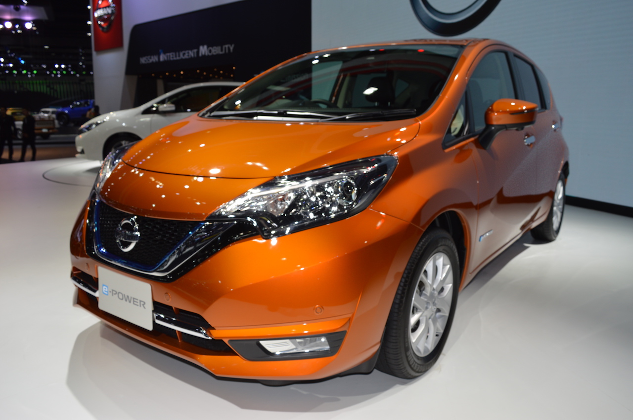 Nissan note epower характеристики