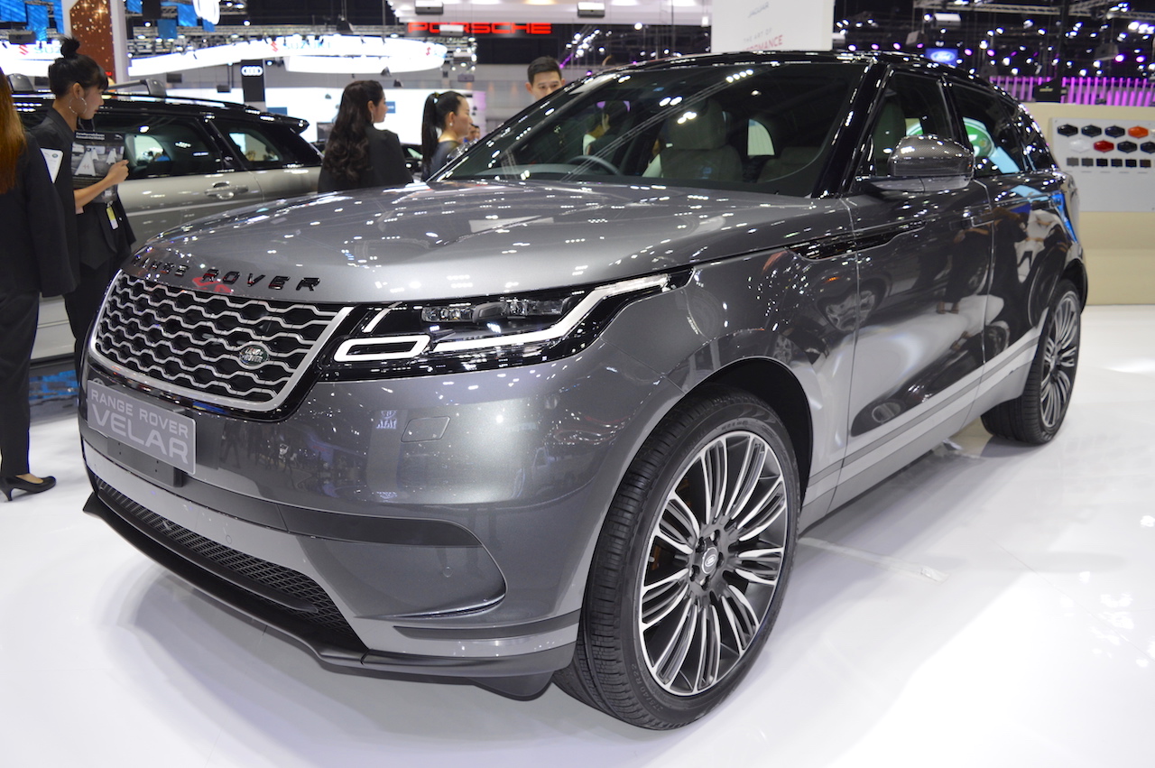 Range rover store velar price