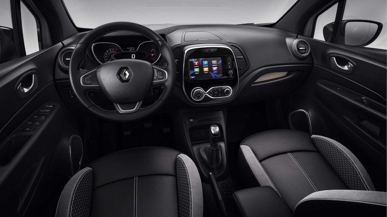 interior renault captur