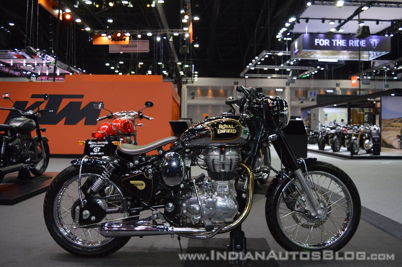 royal enfield classic bobber