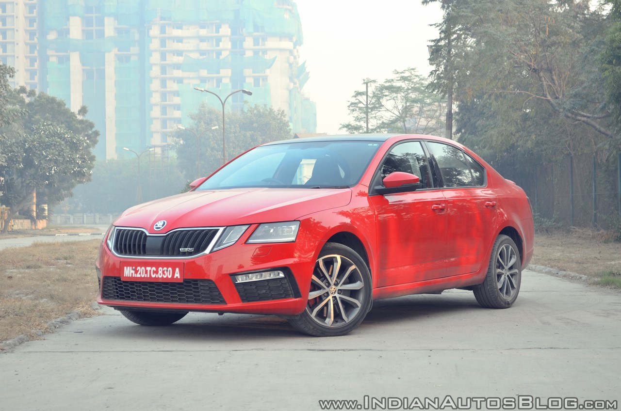 Skoda Octavia Price - Images, Colors & Reviews - CarWale