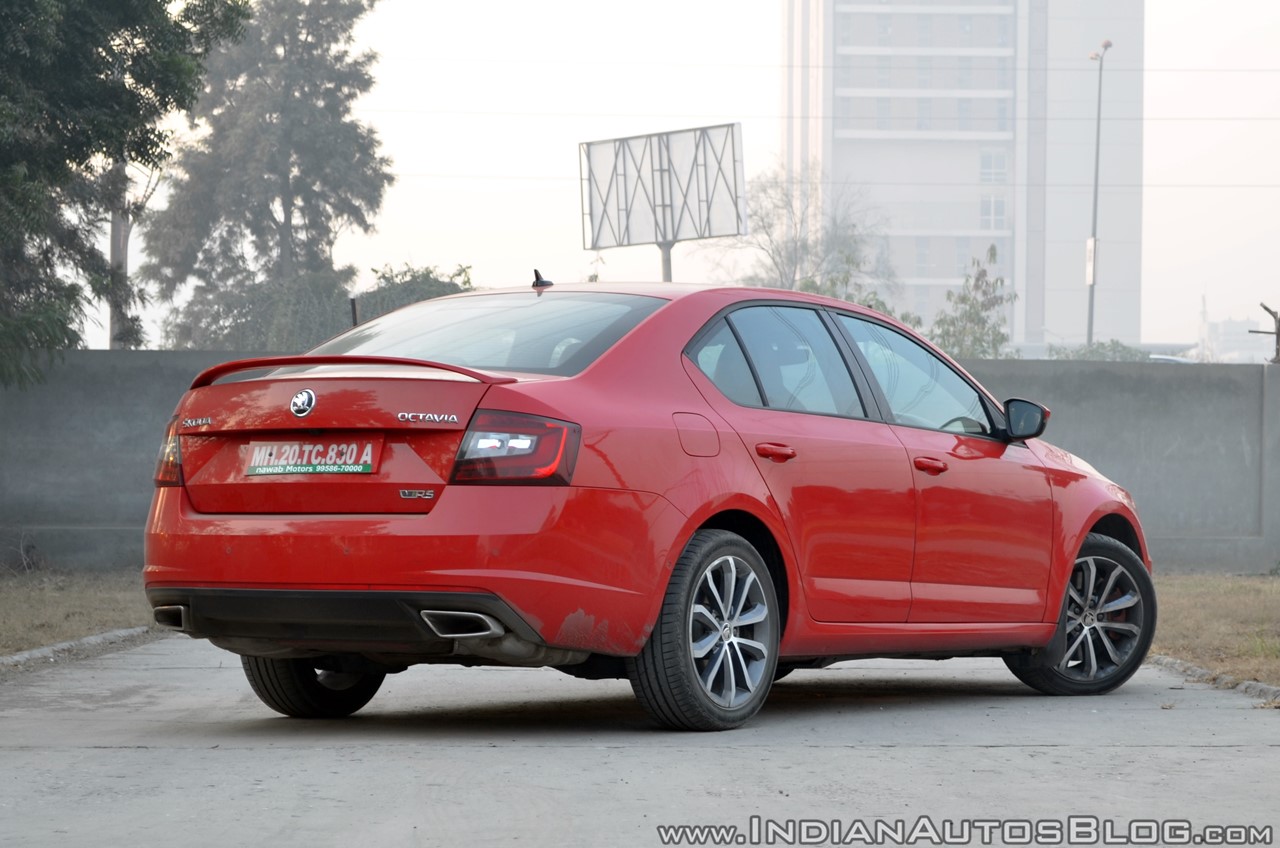 SKODA OCTAVIA (III) RS 230 (2017-) - ESSAI