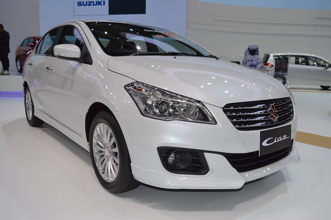 Suzuki ciaz фото