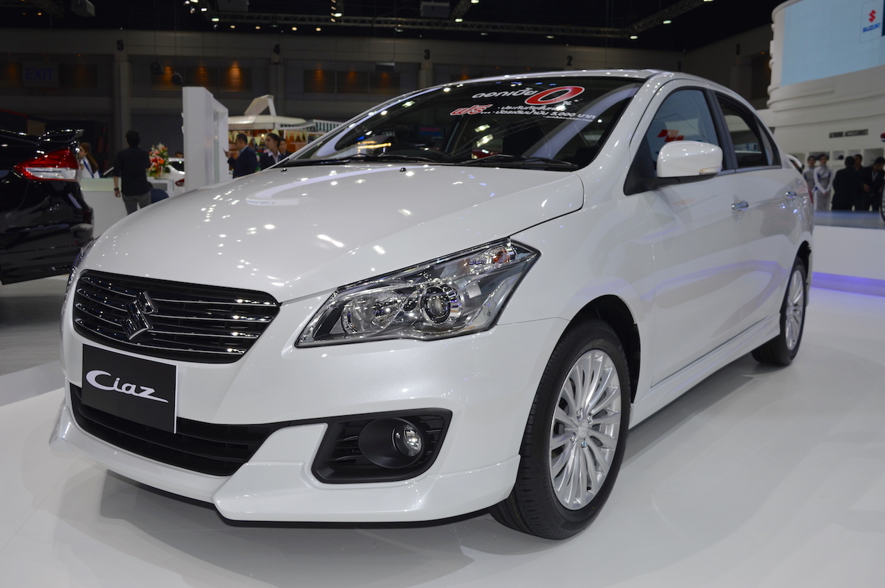  Suzuki  Ciaz RS  showcased at 2019 Thai Motor  Expo