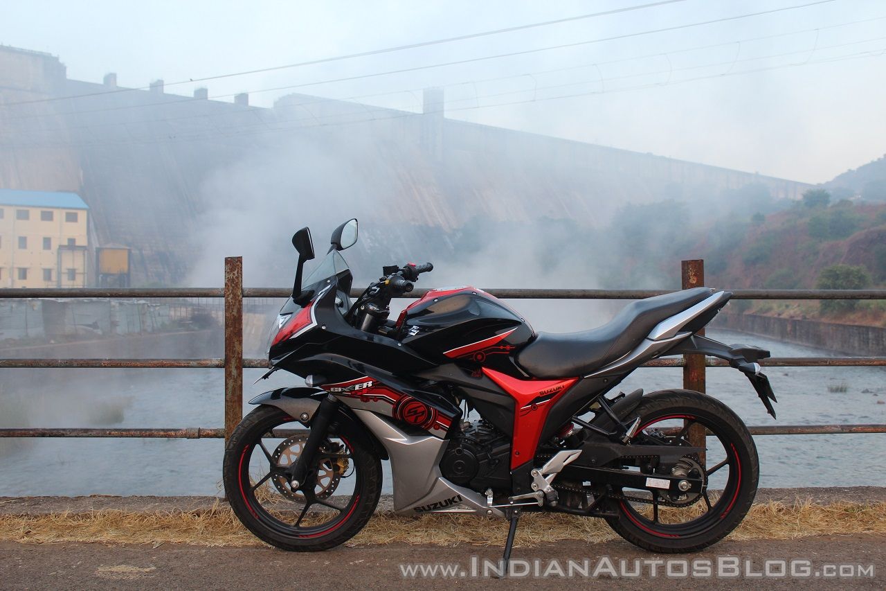 Suzuki gixxer sp on road online price