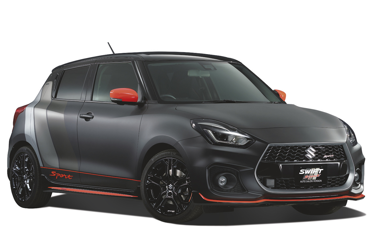 Suzuki Swift Sport Auto Salon Version revealed for 2018 Tokyo Auto Salon