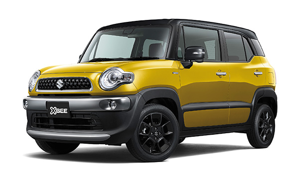 Suzuki xbee левый руль