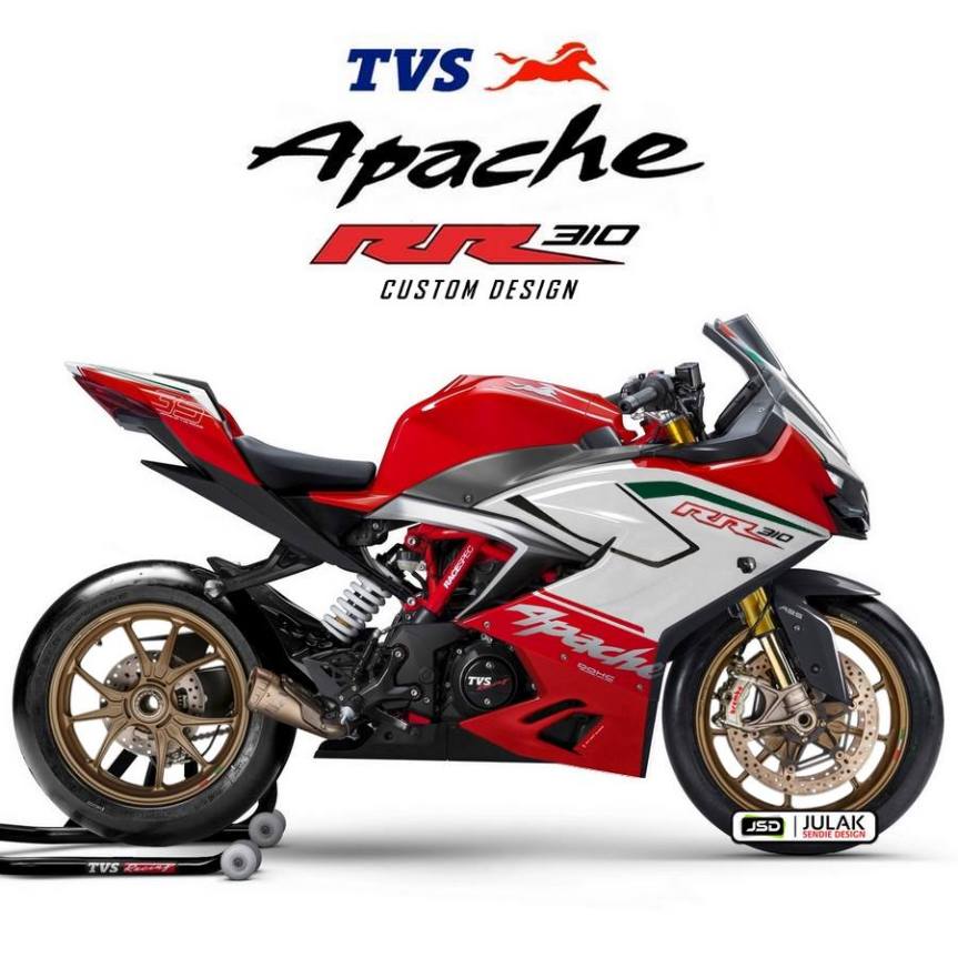 Comments on Custom TVS Apache RR 310 Rendered by Julak Sendie Design