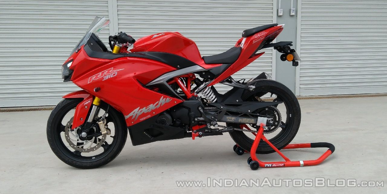 Tvs Apache 310 Misses Annual Sales Target By Nearly 50