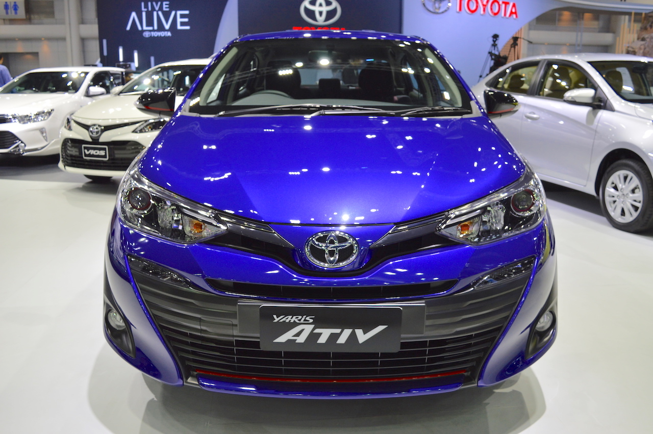 Vios Toyota 2017 Thailand