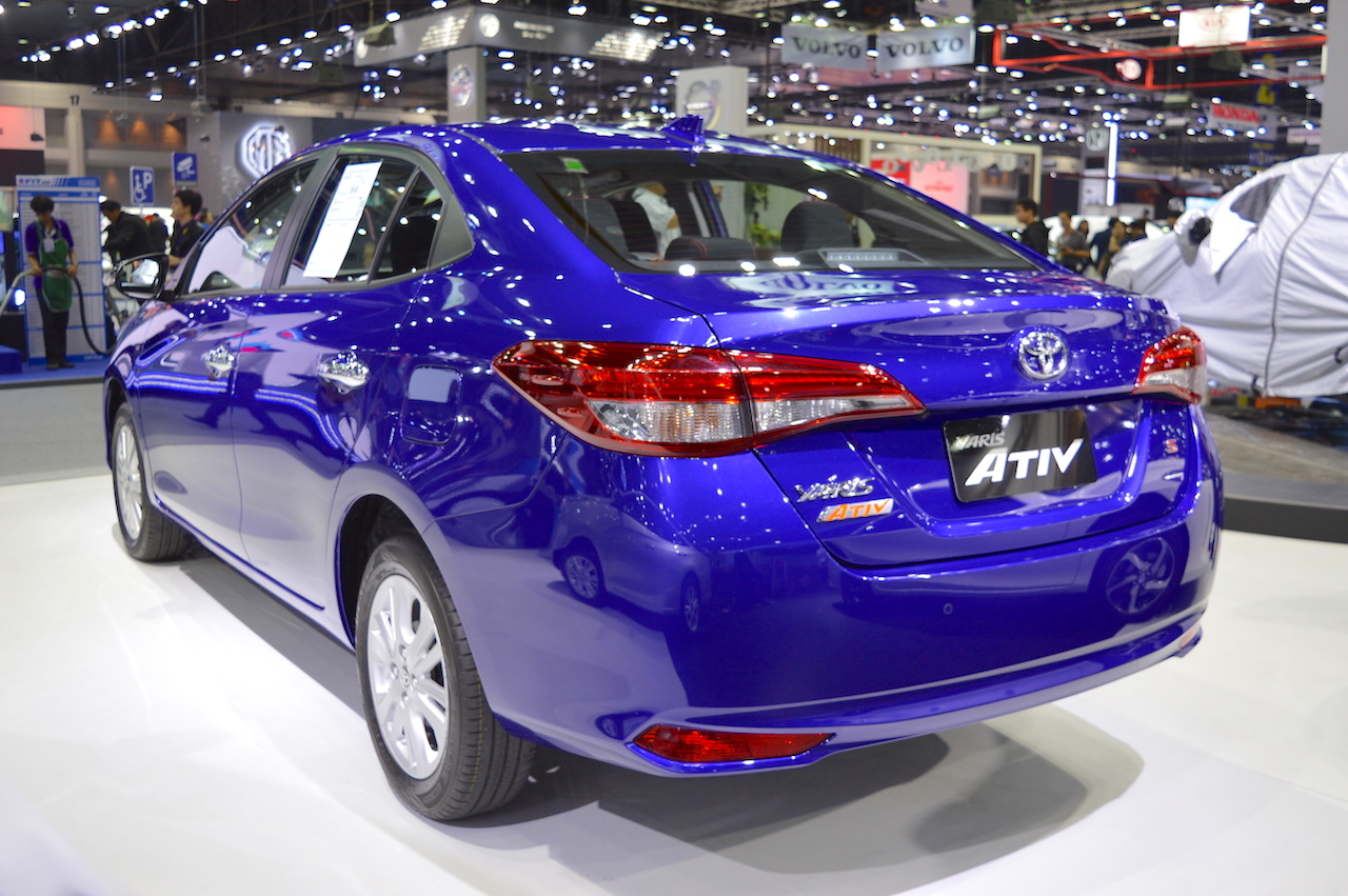 Vios Toyota 2017 Thailand