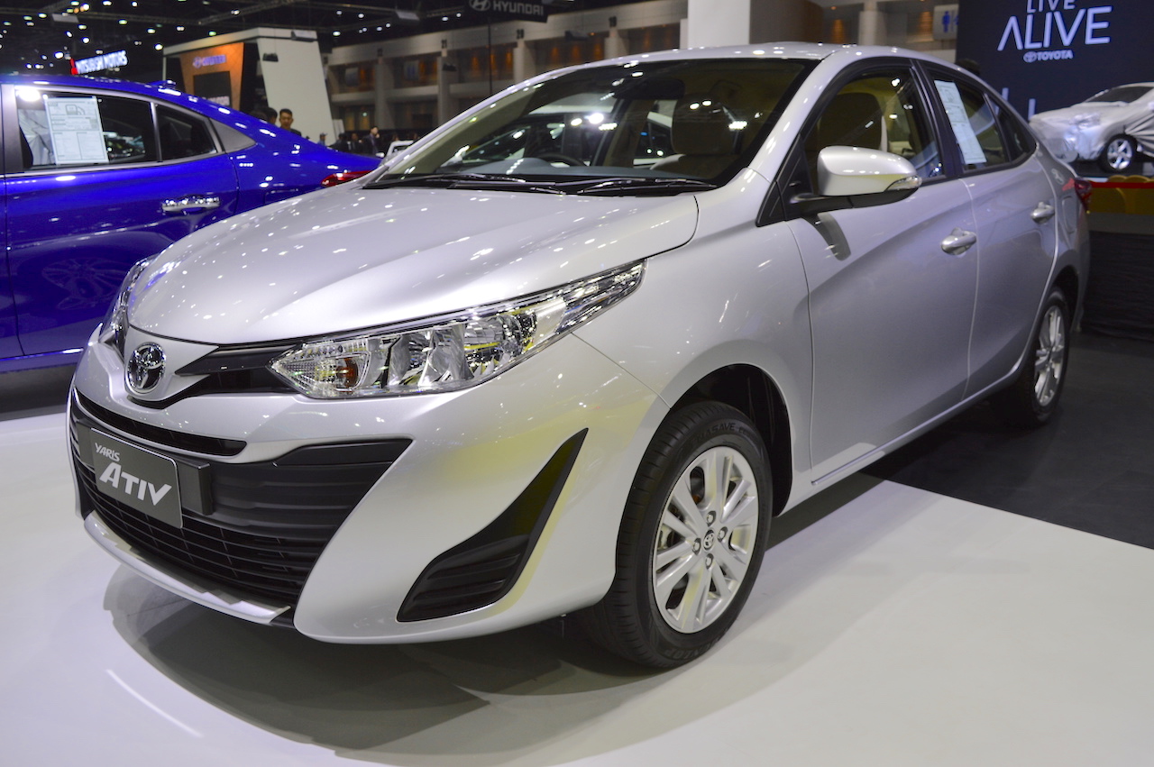 Vios Toyota 2017 Thailand