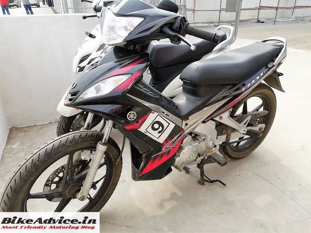 Yamaha Spark bản dọn kiểng hài hòa với loạt đồ chơi giá trị