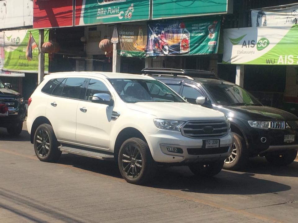 2018 Ford Everest 2019 Ford Endeavour Spied Completely