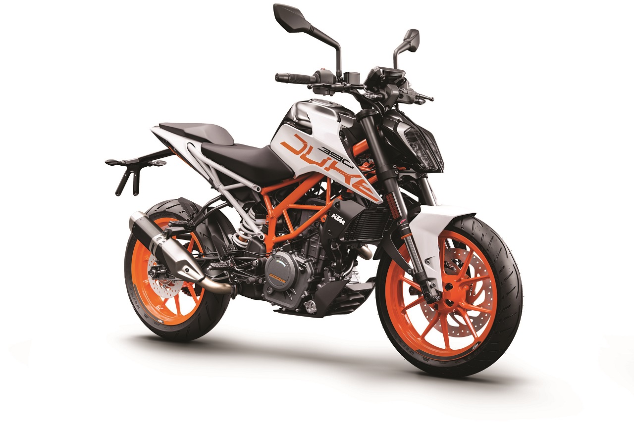 2018 KTM 390 Duke white colour variant launched officially