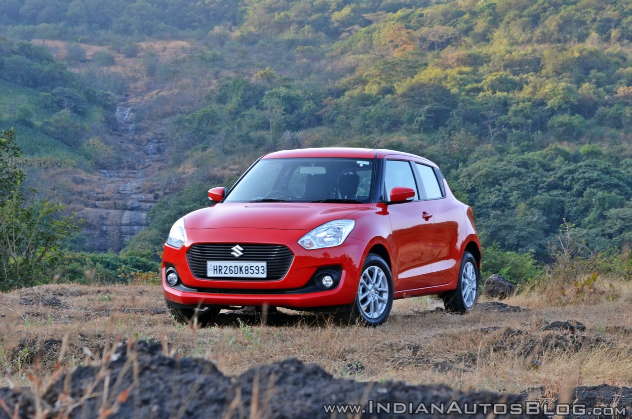 Maruti Suzuki Swift Images  Swift Exterior, Road Test and