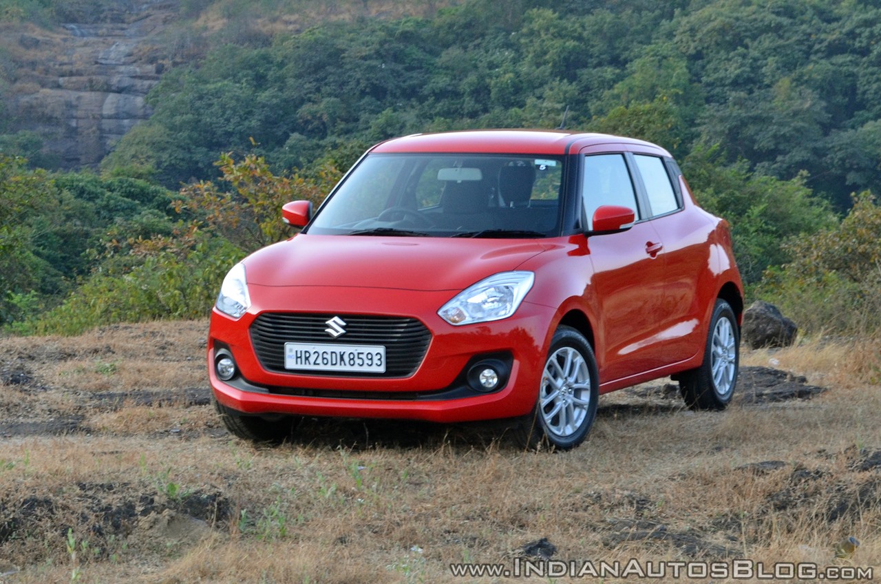 2018 Maruti Swift launched in India, prices start at INR 4.99 lakh