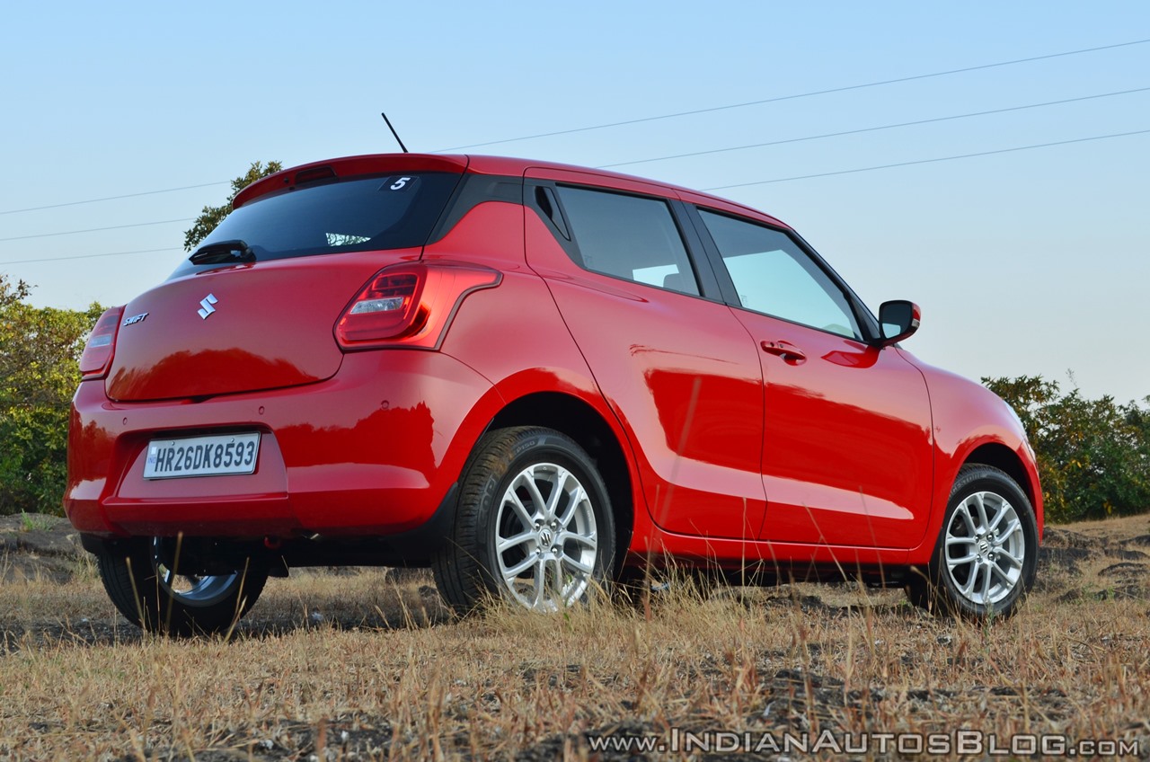 2018 Maruti Swift launched in India, prices start at INR 4